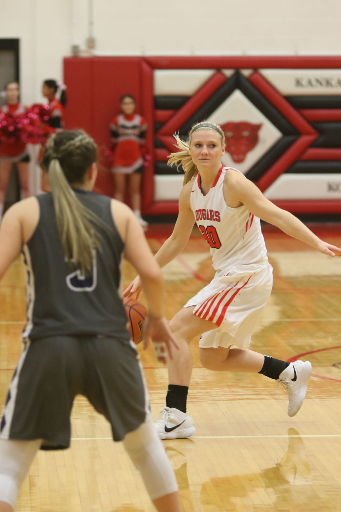 Gallery: Girls basketball sectional - Kankakee Valley vs Michigan City
